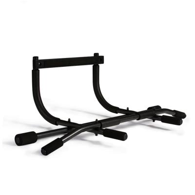 China Universal Chin Up Bar Door Gym Home Workout Body Exercise Workout Fitness Sports Bar Pull Up Bar for sale