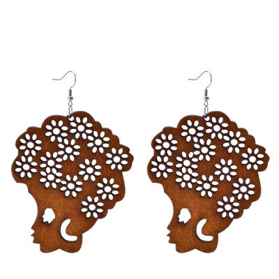 China Export quality TRENDY earring set African ethnic style earrings fashionable and exquisite ladies dangle earrings for sale