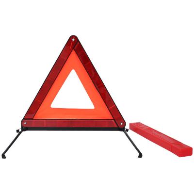 China Modern Safety High Visibility Road Block Manufacturers Car Road Safety Reflective Led Light Warning Triangle for sale