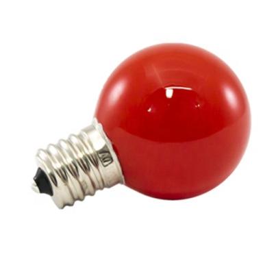 China 110V 230V G40 G45 G50 Residential Outdoor Colorful LED Light Bulb Global Bulb for sale