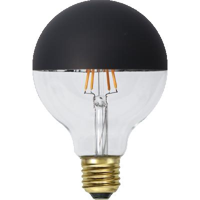 China Factory Direct Sales Residential FULL Coating G95 LED Filament Outdoor Light Bulb for sale