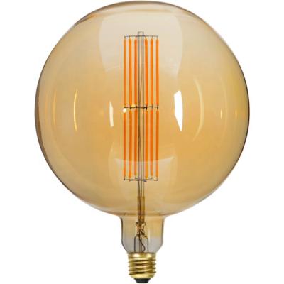 China Residential Vintage Edison Style G200 LED Filament Oversized Light Bulb for sale