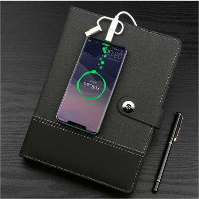 China PS 8000mah wireless bluetooth powerbank USB charger notebook powerbank notebook with wireless charger USB flash drive for sale