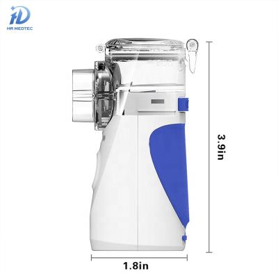 China WaterproofMedicine Handheld Ultrasonic Comfortable Mesh Nebulizer for sale