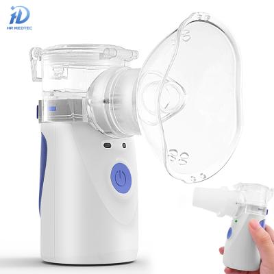 China New Arrival Comfortable Rechargeable Mesh Nebulizer Mini Inhaler Machine for sale