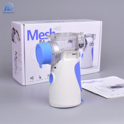 China 220v comfortable home Mesh Nebulizer With Mask portable handheld for sale