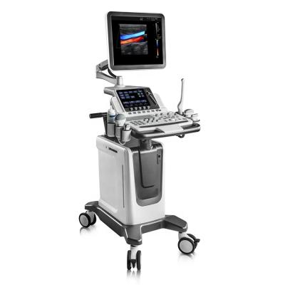 China Medical Diagnostic Equipment Trolley 4D/3D Color Doppler Ultrasound Scanner for sale