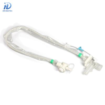 China Reinforcement CE 6Fr 8Fr 10Fr Spiral Medical Disposable Closed Suction System Catheter for sale