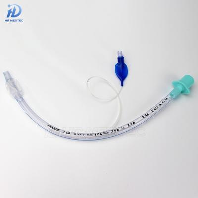 China Emergency Department Oral Disposable Standard Guide Wire Endotracheal Tube With Cuff / ET Tube for sale