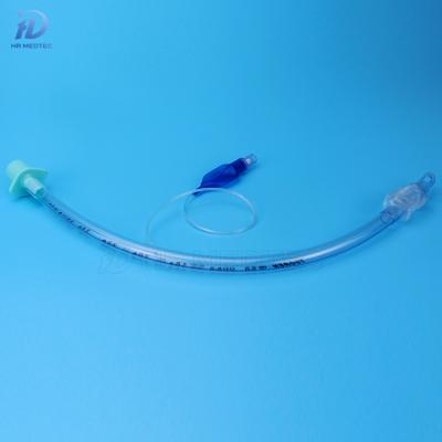 China Emergency Department CE 7.0 7.5 Tracheal Tube With Guide Wire Disposable Sterile Oral Endotracheal Tube With Cuff for sale