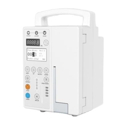 China Voice Alarm CE/ISO Approved Factory Price Low Noise Electronic IV Alarm Anesthesia Infusion Intravenous Pump for Hospital ICU and CCU for sale