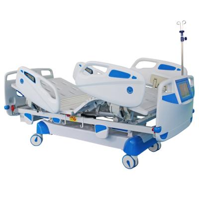 China Hot Sale ABS Luxury Hospital Hospital Bed Multifunctional Electric Nursing Home Beds For Home Care Patient for sale