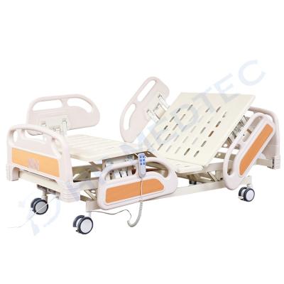 China Hospitals (ICU in current professional mobile ICU CCU hospital and high-end apartments use stainless steel medical bed with weighing system for sale