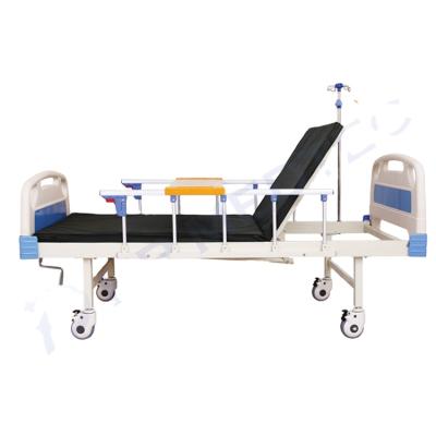 China Ward Nursing Equipment 2 or 3 Stainless Steel CCU Crank Hospital Bed Hospital High End Modern ICU Flats for sale