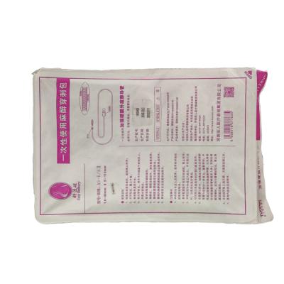 China Sterile Combined Anesthesiology CE/ISO Disposable Spinal And Epidural For Puerpera Local Anesthesia Sting Bag With Expanded Catheter for sale