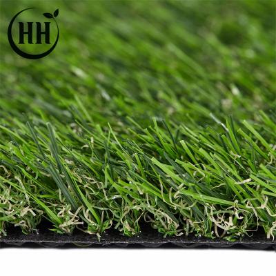 China 2022 New Design Monofilament Garden Training Decoration Synthetic Lawn Grass Plastic Mat Different Type Landscape for sale