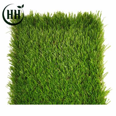 China Chinese Landscape Supplier Golden Fast Delivery Artificial Synthetic Grass Lawn Natural Looking Mat For Landscape Decoration for sale