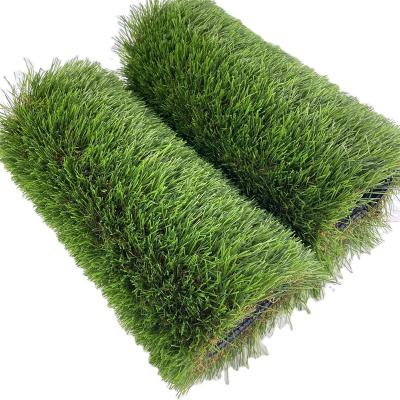 China Multi-use mat 40mm green artificial grass roll grama artificial cesped sintetico cesped for futbol for sale