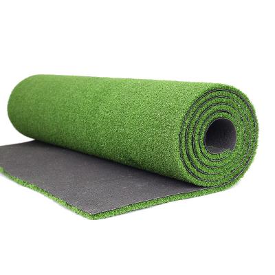 China Sports Turf Mini Multisport Green Turf Artificial Grass 10mm Artificial Grass For Golf With 10mm Pile Height for sale