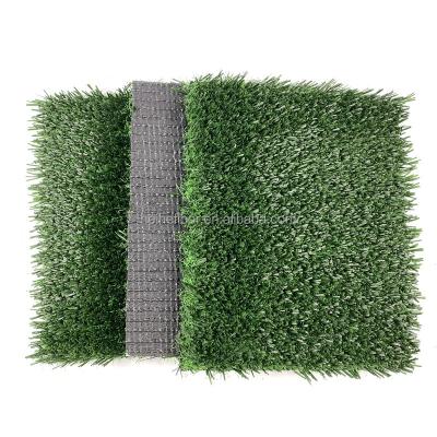 China Paddle Tennis Court Lawn Mat Sports Waterproof Wear Resistant Turf Flooring Paddle Artificial Grass With Rubber Underlay for sale