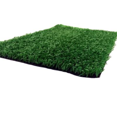 China Cheap Artificial Landscape Grass Puwei Flowers And Artificial Grass For Outdoor Gardens for sale