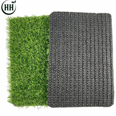 China Landscape 25mm Simulation Lawn Mat Grass Lawn Decoration Indoor Outdoor Sports Artificial Grass for sale