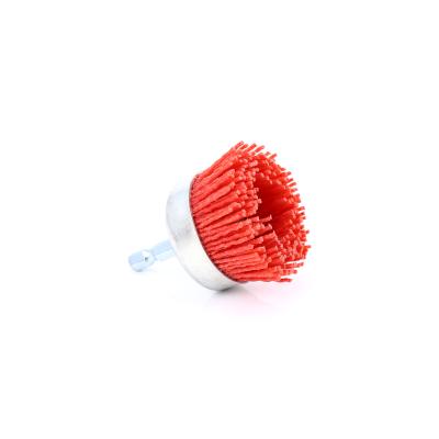 China Durable Germany Cup Wire Brush Factory Direct Supply Increase Abrasive Steel Wire Brush for sale