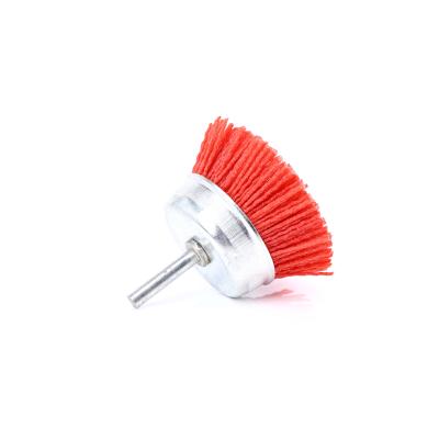 China Tools Cups For Portable Durable Rotary Drill Grinder Wheel Rust Remover Steel Crimped Wire Wheel Cup Brush for sale