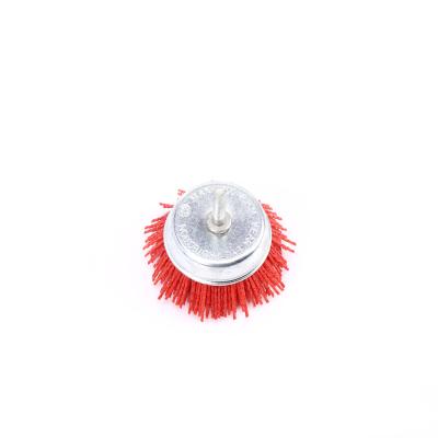 China 2021 Durable New Style Smoke Grinder Cleaning Crimped Steel Wire Cup Brush for sale