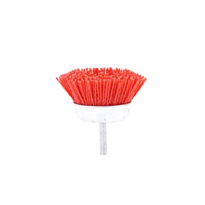 China Nikko Durable Wholesale High Quality Circular Twisted Steel Wire Wheel Cup Brush for sale