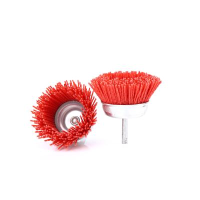 China Knotted Crimped High Quality Durable Wire Wheel Cup Brush Brush With High Quality for sale