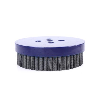 China Durable Made In China Factory Supply Abrasive Disc Sweep Cleaning Brush for sale