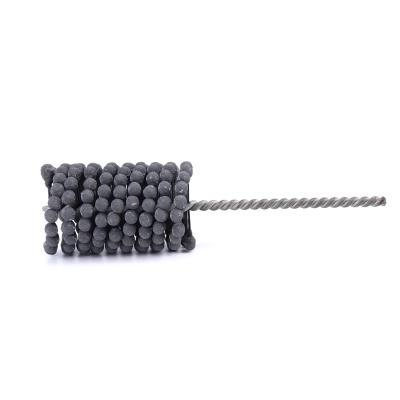 China Eburring Main Pipe Brush Ball Head Polishing Grinding Polishing Brush for sale