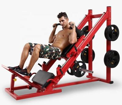 China Universal Leg Press Notch Equipment Gym Fitness Machine Gym Squat Trainer for sale