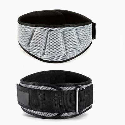 China Daily Life + Sports New 5 Inch Adjustable Lumbar Neoprene Fitness Waist Support Weightlifting Waist Support Belt Sports Squat Belt for sale