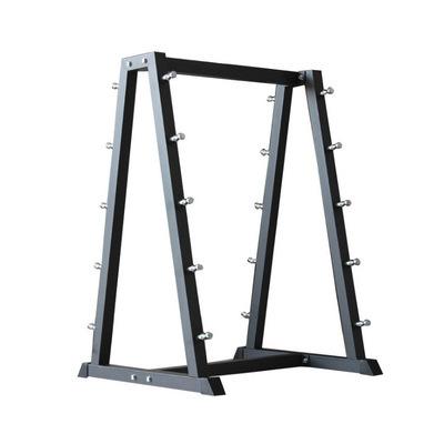 China Fixed Single Side Gym Barbell Studio Private Teaching Barbell Rack Short Storage Bar Racks for sale