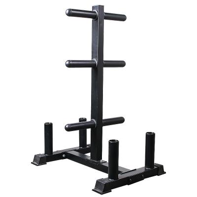 China Home Use Fitness Equipment Barbell Plates Bars Storage Rack Home Barbell Rack Rack for sale