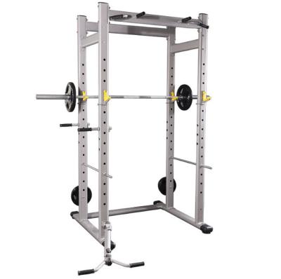 China Weightlifting Bed Universal Full Frame and Cage Rack Multifunzionale Power Lift Power Parallel Bars Complete Training for sale