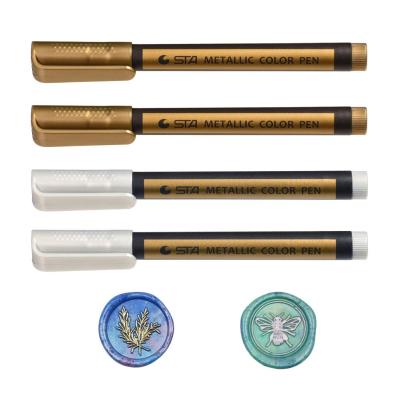 China Special Non-Toxic Pen Fit All Wax Seal Wax Seal Beads and Glues Perfect Tool for Wedging Wax Stamp Decor for sale