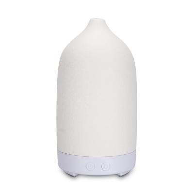 China Color Changing LED Light Diffuser Oil Diffuser with Flame Light Effect 2 Mist Modes Mute Mini Diffuser with Waterless Auto Shutoff for sale