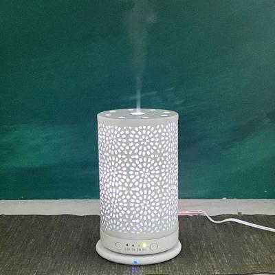 China Essential Oil Diffuser Aromatherapy Timing Humidifier: Air Mist Vaporizer for Room - White Ceramic Aroma Infuser for Home Bedroom for sale