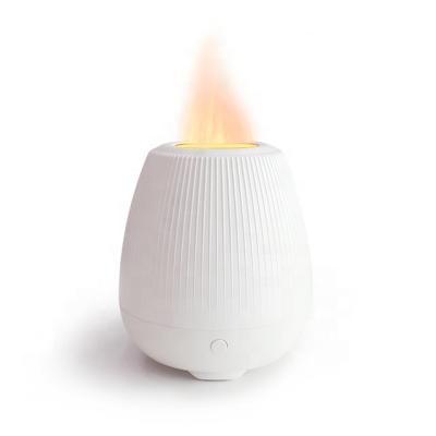 China Original Flame Air Sync Diffuser, Ultra-Quiet Cool Mist Humidifier with Auto-Protect Aroma Waterless Diffuser for Home, Office for sale