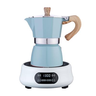 China Four fogs/long fog head optional; Triple Steam Electric Electric Variable Kettle Coffee Kettle Multi-Use Atomization Digital Control Programmable Coffee Boiler for sale