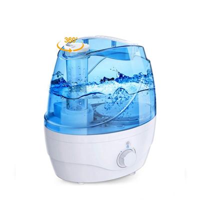 China Hot Separate Waterless Automatic Tank Waterless Desktop Ultrasonic Humidifier Water Selling Amazon Protection Home Appliances Air Humidifier for sale