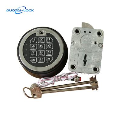 China Easy Installation D-150 Keypad Electronic Lock For Safe / Safe / Gun Safe / Vault for sale