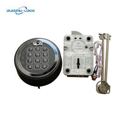 China Easy Installation Digital Keypad Mechanical Key Electronic Lock For ATM Safe for sale