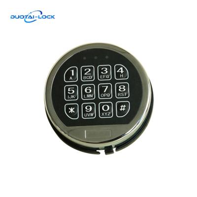 China D-122K Safe Box Keypad Electronic Lock For Safe Box / Gun Safe for sale