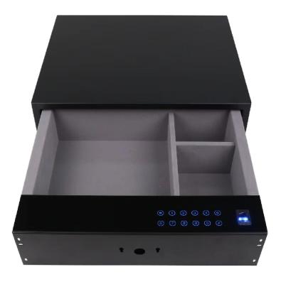 China Double Construction Hidden Wall Password Small Digital Drawer Safe Box for sale