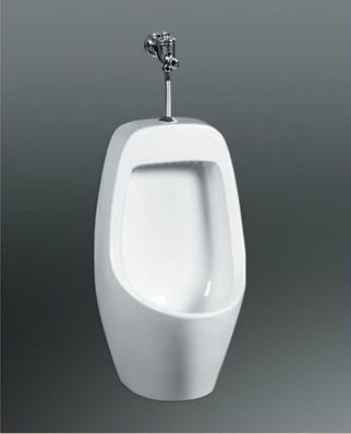 China Washdown WC Ceramic Stand Automatic Urinal Wall Mounted For Hotel for sale