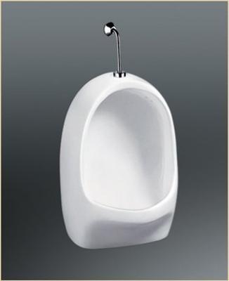 China Self Closing Ceramic Wall Hung Urinal For WC , Automatic Inductive Urinal for sale